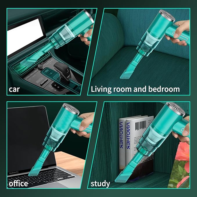 VortexMini Cordless Vacuum Cleaner