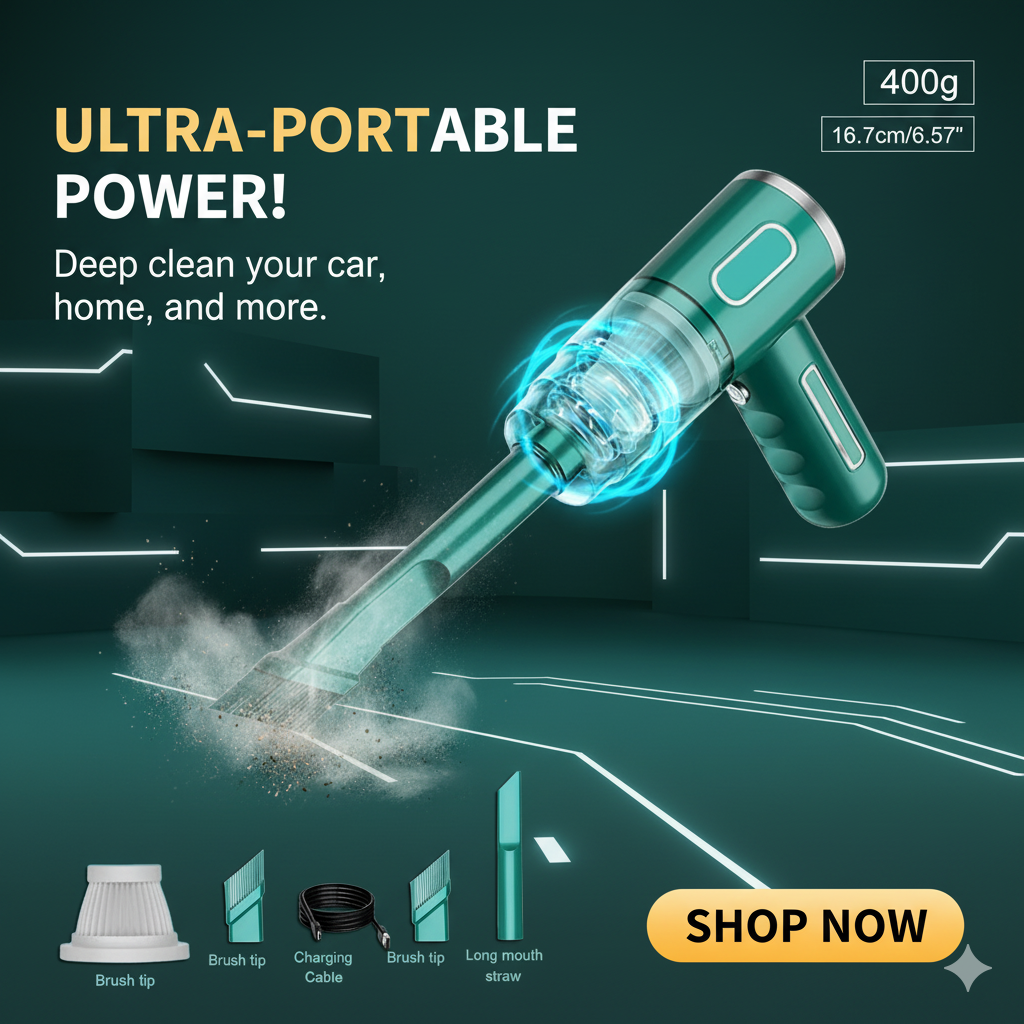 VortexMini Cordless Vacuum Cleaner